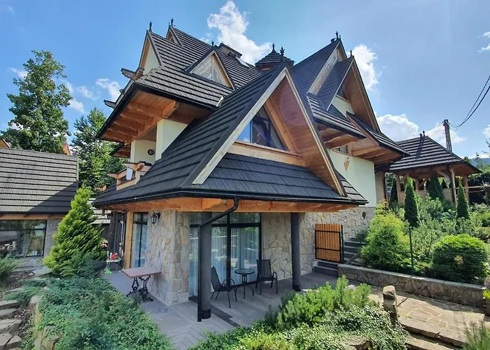 Delta House Hébergement de vacances Zakopane