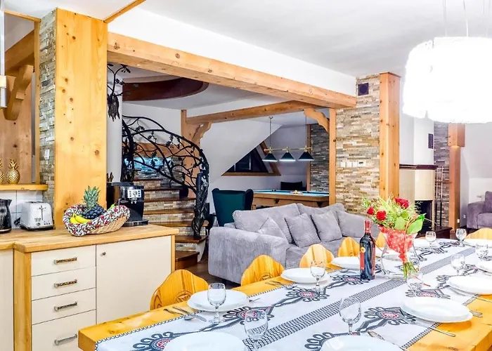 Delta House Tatil Evi Zakopane