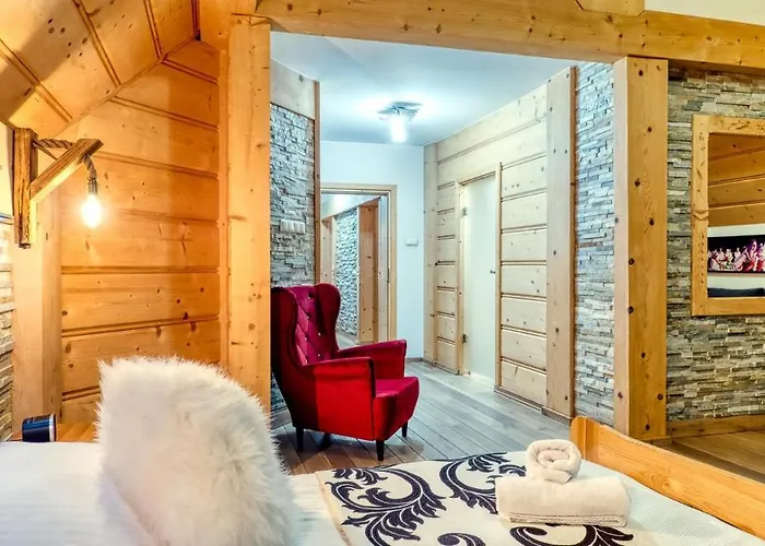 Delta House Hébergement de vacances Zakopane